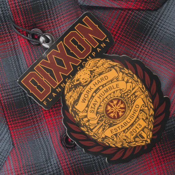 DIXXON Flannel The CHIEF Limited Edition Flannel Shirt Men's 3XL - Picture 3 of 9